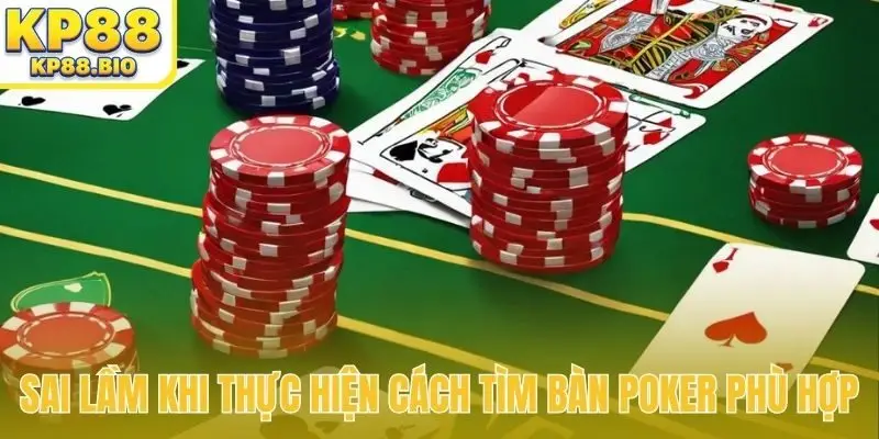Sai lầm nên tránh khi chọn cổng Baccarat